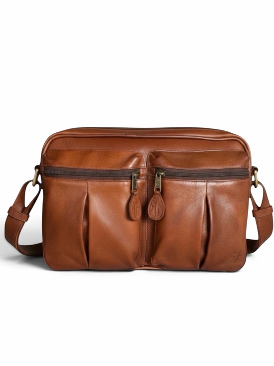 Handbags - Frye Vintage Work Bag Leather Crossbody Messenger Bag
